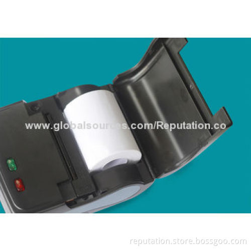 Portable Mini Dot-matrix Label Printer with 58mm Paper Width